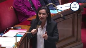 "S'il y a un sujet sur lequel nous avons besoin de concorde c'est bien la protection de l'enfance" affirme Sarah El Haïry, ministre déléguée chargée de l'Enfance, de la Jeunesse et des Familles