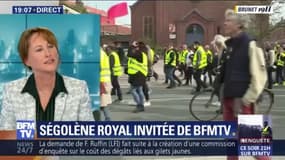 Ségolène Royale: "Les Français n'attendent pas un chamboulement, ils en ont déjà trop subi, ils attendent du réenracinement"