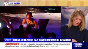  Quand le rappeur Bad Bunny reprend du Aznavour - 27/10