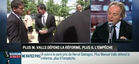 Le parti pris d'Hervé Gattegno: Loi Travail: "Plus Manuel Valls défend la réforme, plus il l'empêche" - 02/06