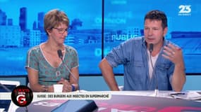L'avis des GG: Suisse: des burgers aux insectes en supermarché - 21/08