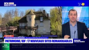 Île-de-France: 17 nouveaux sites labellisés patrimoine d'intérêt régional