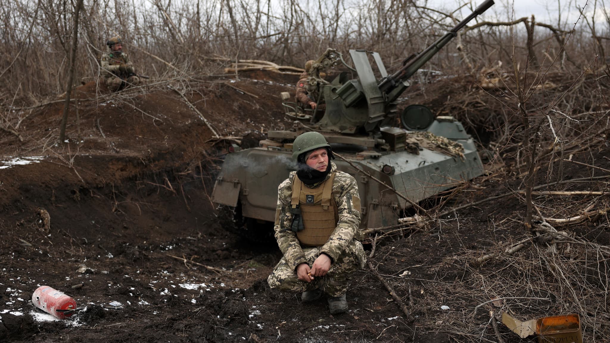 Guerre en Ukraine: fronts, bilan humain, soutiens... Ce qu'il faut ...