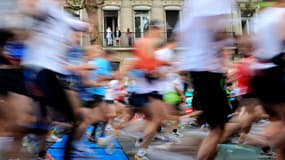 Des coureurs lors d'un semi-marathon, celui de Lille en 2012 (illustration).
