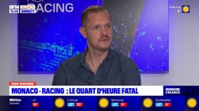 Monaco-Racing: un quart d'heure fatal qui a coûté la victoire au club