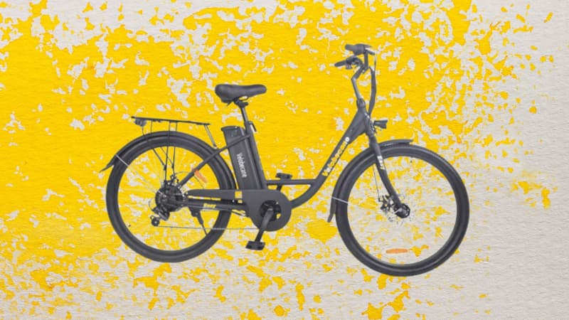Quel est ce vélo électrique qui se vend comme des petits pains sur Cdiscount ?