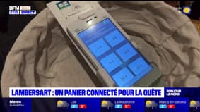 Nord: à Lambersart, la quête se fait désormais par carte bleue