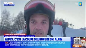 Alpes : c'est la coupe d'Europe de ski alpin 