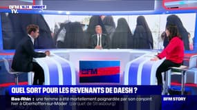 Quel sort pour les revenants de Daech ? - 12/11