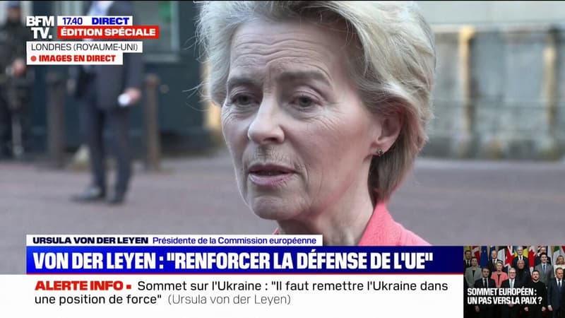 Ursula von der Leyen aux États-Unis: 