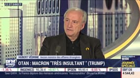 Hubert Védrine(Institut François Mitterrand) : Trump juge les propos de Macron sur l'Otan "très insultants" - 03/12