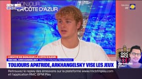 Nice: depuis près de 4 ans, le nageur Michel Arkhangelsky demande à obtenir la nationalité française