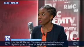Interview d'Emmanuel Macron: "ça change des passe-plats habituels", estime Danièle Obono