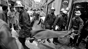 L'attentat de la Rue des Rosiers à Paris (4e) en 1982