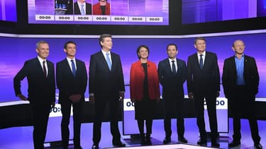 Troisième débat de la primaire de la gauche.
