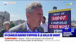Marseille: Stéphane Ravier s'oppose à l'ouverture d'une salle de shoot