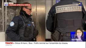 Ile-de-France : Emilie, agente de sécurité dans le métro