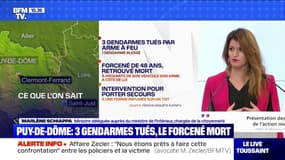 Marlène Schiappa: "Les auteurs de violences conjugales sont un danger pour la société"