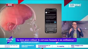 On n'arrête pas le progrès : La première puce reliant le cerveau humain à un ordinateur - 30/01