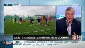 "On ne sort pas un joueur comme Griezmann comme ça. Il est trop important pour la suite de la compétition."