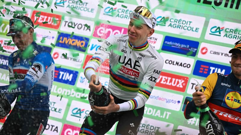 Cyclisme: la somme folle que va toucher Pogacar avec son nouveau contrat record