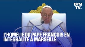 L'homélie du pape François en intégralité à Marseille depuis le stade Vélodrome