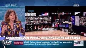La technologie se met au service des stades, pour remettre d’ambiance et de ferveur en tribune 