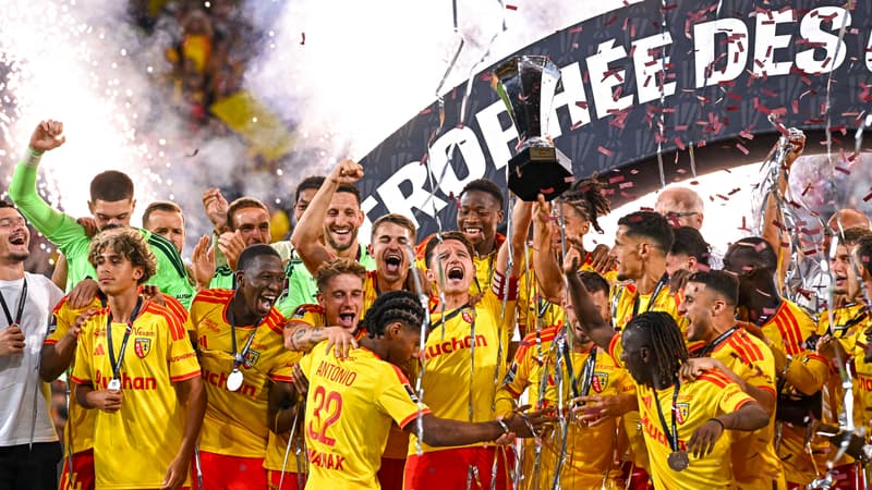 Lens vainqueur du Trophée des champions: "A dix, à neuf, à huit... on va à la guerre!", Risser donne le mot d'ordre de l'état d'esprit lensois