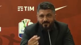 Gennaro Gattuso en conférence de presse