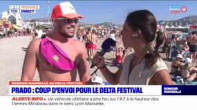 Marseille: top départ du Delta festival sur les plages du Prado