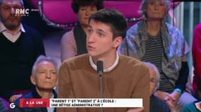 #École - "On efface toutes les diversités familiales. Je trouve ça idiot ! Arrêtons de faire du politiquement correct administratif !" @MaximeLledo #GGRMC