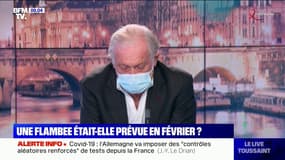 Nouvelle flambée du Covid: en Janvier, Jean-François Delfraissy alertait sur l'hypothèse d'une "situation extrêmement difficile dès la mi-mars"