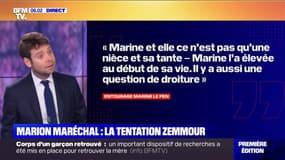 Quelles conséquences pour Marine Le Pen si Marion Maréchal rejoint Eric Zemmour ?