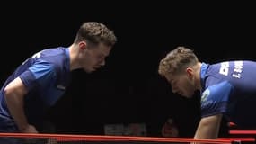 Esteban Dorr et Florian Bourrassaud aux WTT Finals le 22 novembre 2024