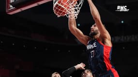 JO 2021 (basket) : Gobert donne le ton pour la suite : "Nous sommes venus à Tokyo avec un objectif"