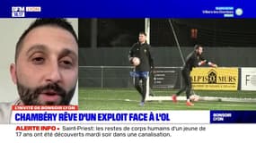 Coupe de France: des chants des supporters de l'OL diffusés pendant les entraînements de Chambéry