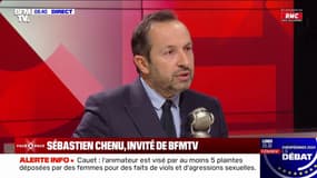 Sébastien Chenu (RN): "Quelqu'un qui tombe à la mer, on lui tend la main, on le nourrit, on le secourt, on le ramène dans son pays d'origine"