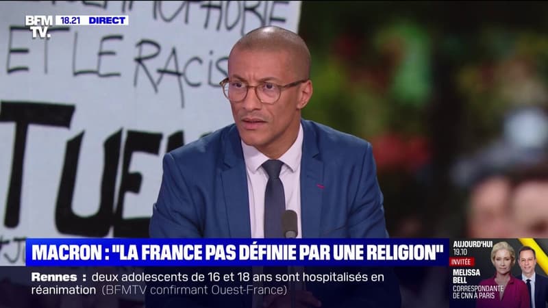 Karim Bouamrane (maire PS de Saint-Ouen): 