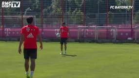 Lewandowski nous régale encore et toujours avec sa technique