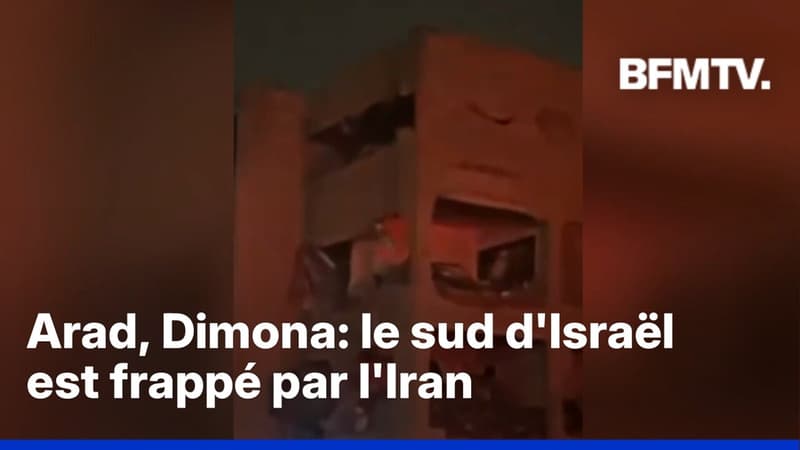 Arad, Dimona: le sud d'Israël est frappé par l'Iran ce samedi soir
