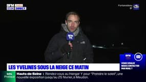 Neige-verglas: l'épisode neigeux mieux anticipé sur les routes dans les Yvelines