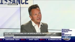 Stéphane Brunet (Vapé Rail International ): Vapé Rail International, le spécialiste de l'infrasctructure ferroviaire - 27/07