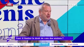 Faut-il limiter le droit de vote des séniors ? L'avis de Périco Légasse