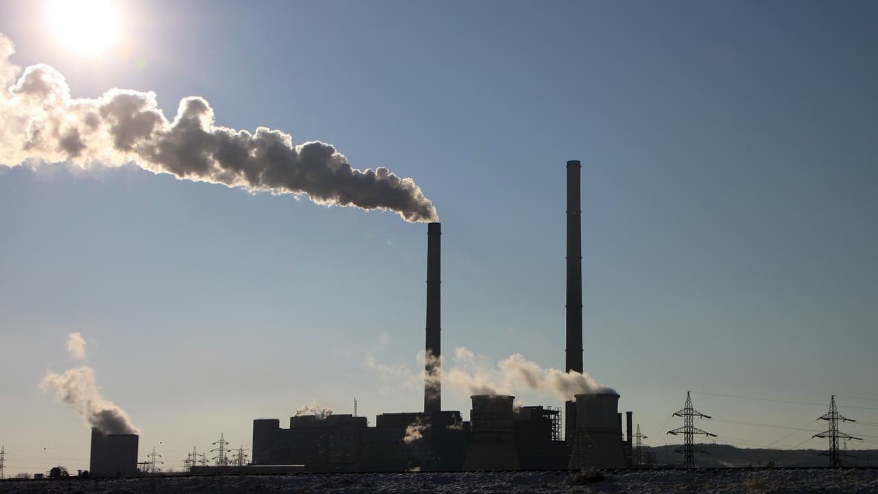 Les gaz à effet de serre sont responsables du dérèglement climatique Les gaz à effet de serre sont responsables du dérèglement climatique
