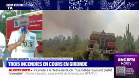 Incendie à La Teste-de-Buch: "L'origine est a priori accidentelle", selon le sous-préfet d'arrondissement d'Arcachon