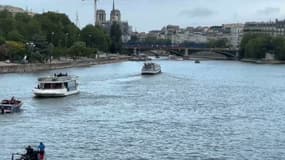 Durant les Jeux, la navigation sur la Seine sera fortement impactée par une batterie de restrictions.  