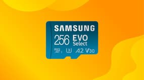 Vente flash Amazon : la carte mémoire micro SD Samsung 256 Go est à saisir d’urgence