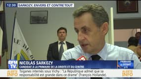 Sarkozy, envers et contre tout