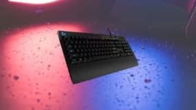 Ce clavier Logitech est à prix cassé et les gamers en sont ravis