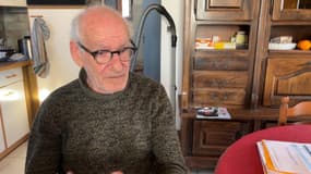 Roland Fernandez, retraité de 72 ans et habitant de Chorges ne touche plus son allocation de solidarité aux personnes âgées (Aspa) depuis un an